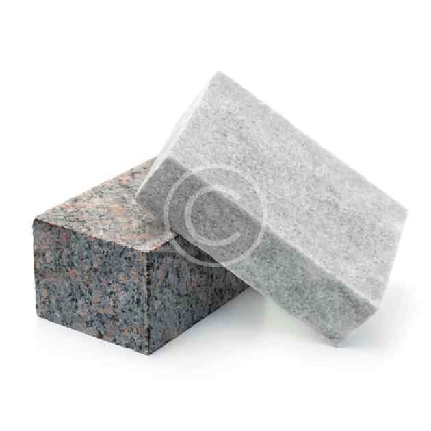 Marble blocks