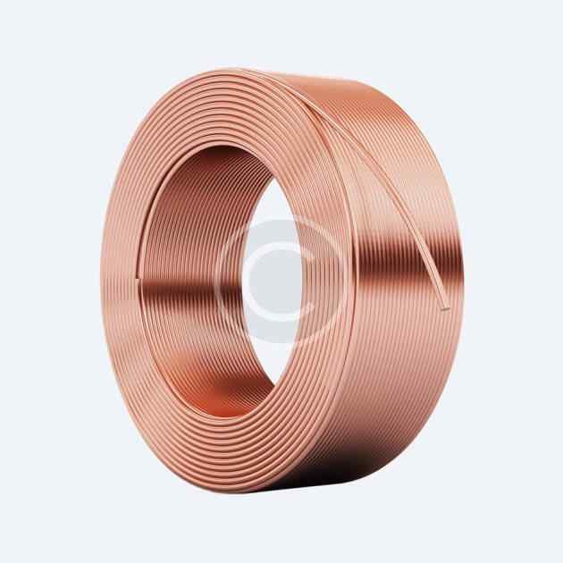 Copper coils