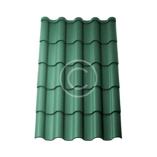 Steel roofing
